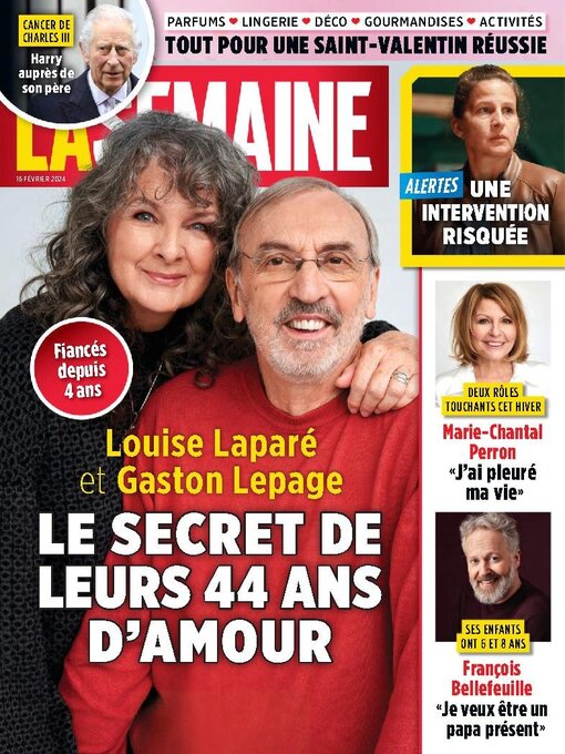 Title details for La Semaine by TVA Publications Inc. - Available